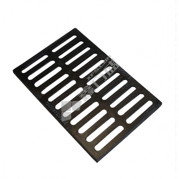 球墨篦子 400*500*30mm 约8.5kg 过载5吨 单篦