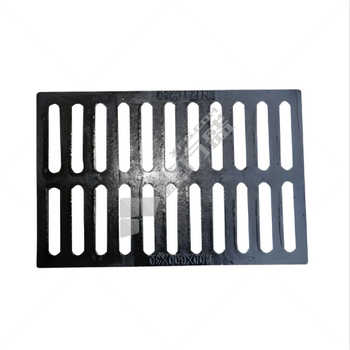 球墨篦子 400*500*30mm 约8.5kg 过载5吨 单篦