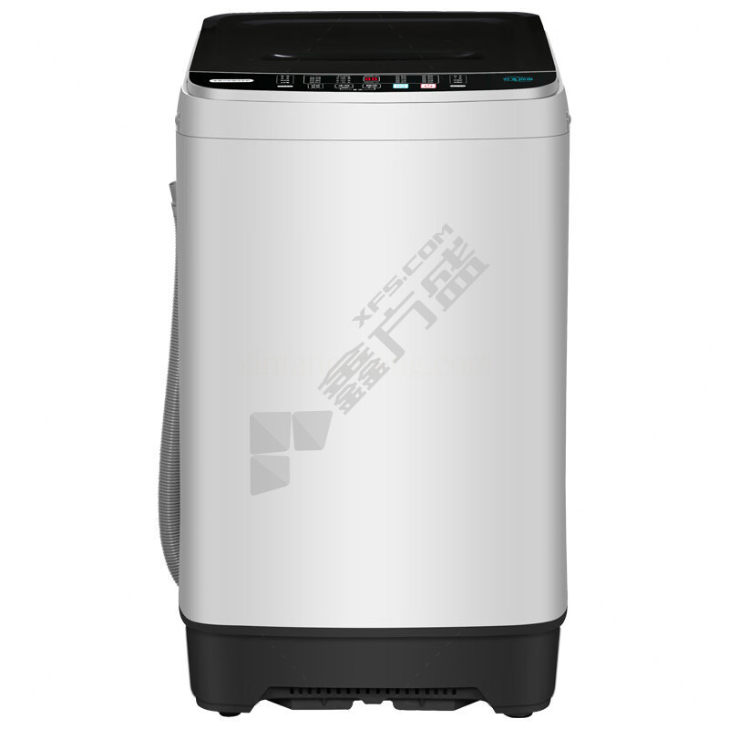 志高 XQB82-2010 波轮洗衣机 8.2kg 二级能效 灰色 480W