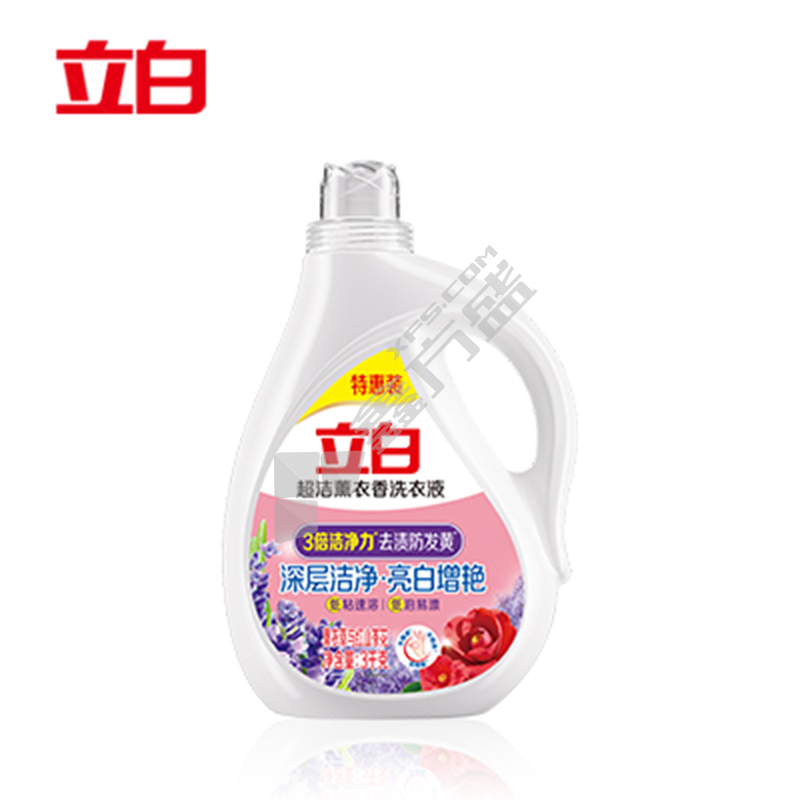 立白 超洁薰衣香洗衣液  3kg 薰衣草与红山茶花