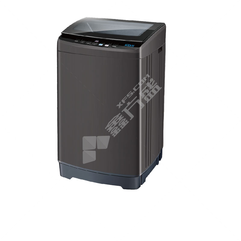 志高 XQB100-8189 玻璃盖板波轮洗衣机 10kg 二级能效 钛空灰色
