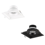 雷士照明 LED格栅射灯NLED5851A 9w 3000K 24° 99白