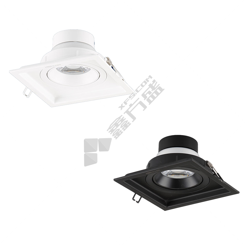 雷士照明 LED格栅射灯NLED5851A 9w 5700K 15° 99白