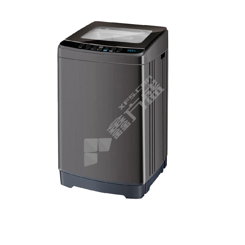 志高 XQB120-8189 玻璃盖板波轮洗衣机 12kg 二级能效 钛空灰色