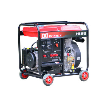 DONMIN 单三相一体柴油发电机 DMDS10000LE/YJ 8kW 16L 电启动 单相/三相