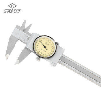 上量 闭式带表卡尺 0-200mm ±0.03mm 0.02mm G102-008-105