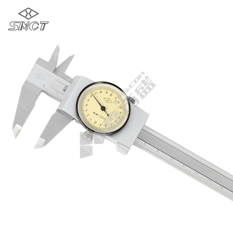 上量 闭式带表卡尺 0-200mm ±0.03mm 0.02mm G102-008-105