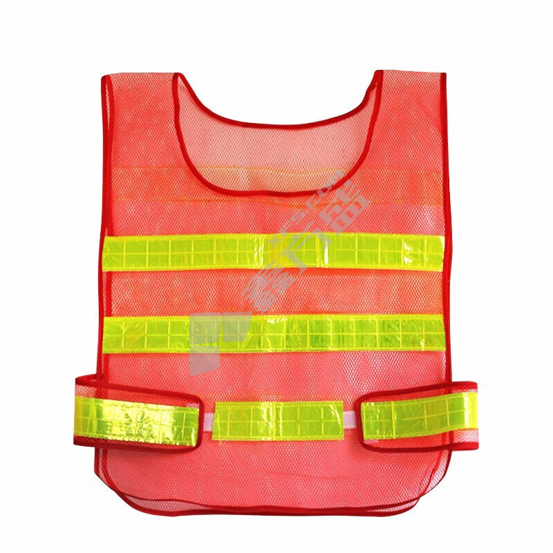 赫力斯 小网红反光马甲 均码 橙色