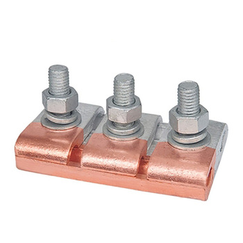 众安能 铜铝异形并勾线夹 JBTL-50/240