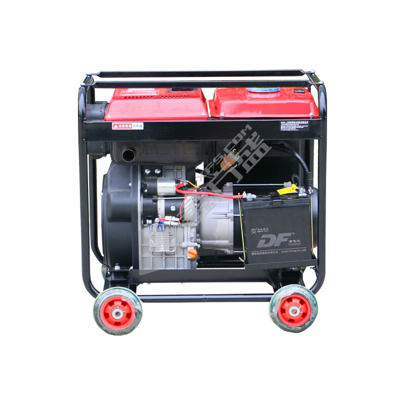 DONMIN 单三相一体柴油发电机 DMDS10000LE/YJ 8kW 16L 电启动 单相/三相