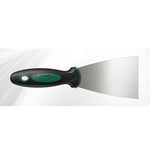 赫力斯 镜面塑柄不锈钢油灰刀 092002 2寸50mm