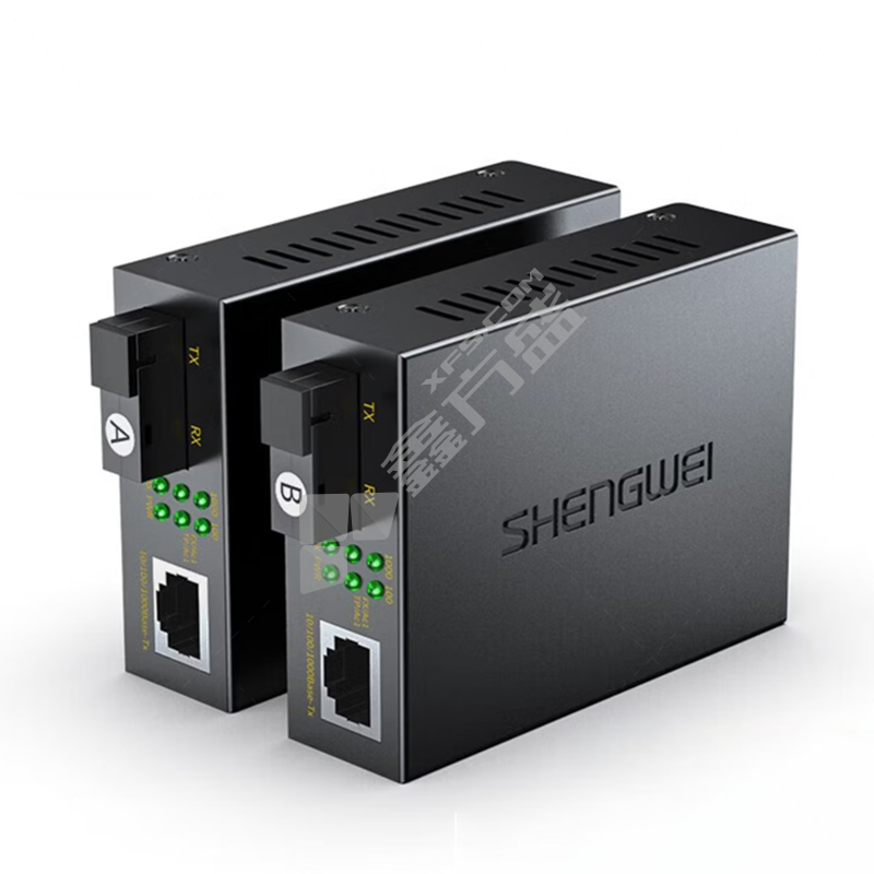 胜为 SC接口光纤收发器 XFC711AB