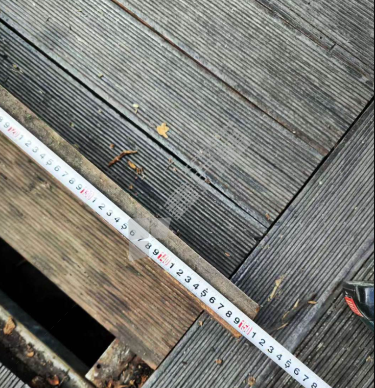 国产优品 菠萝格防腐木条 11.3*3.7cm/1.5m