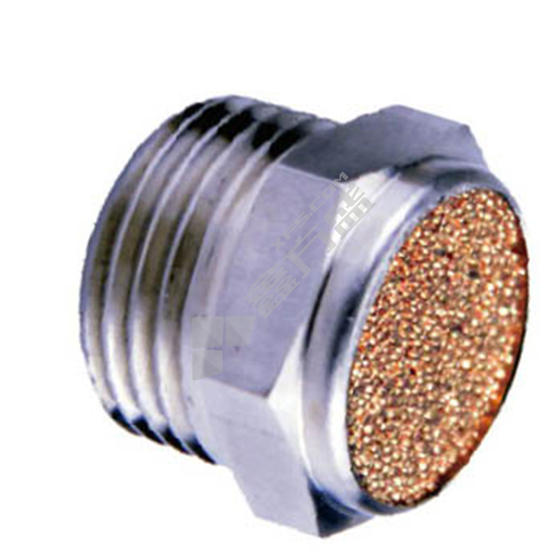 亚德客 微型消声器 BSLM-02