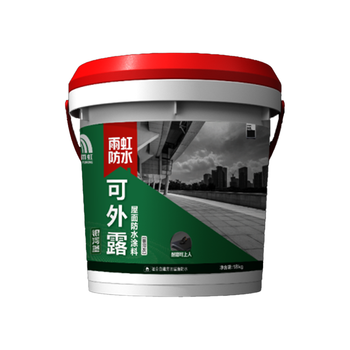 东方雨虹 可外露屋面防水涂料 18kg 灰色
