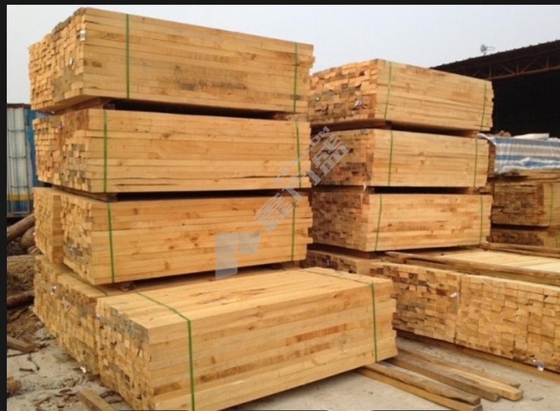 马尾松 通货木方 38mm 70mm 3000mm