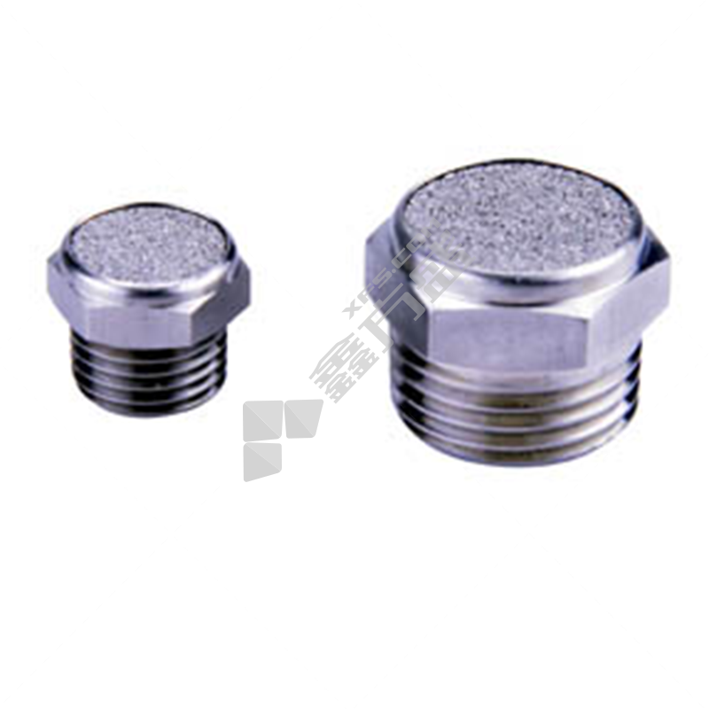 亚德客 微型消音器 BSLMM5-S