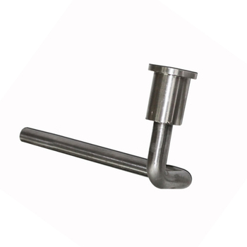 316L不锈钢 左右双弯型高铁接地端子 M16 右型