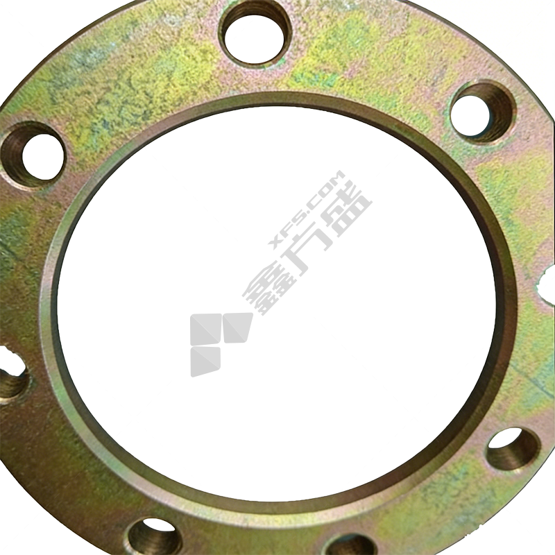 东宏 电熔连接 企标 铁法兰 Ф90/DN80 1.6MPa 五彩镀锌 8