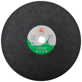 三鹿 400系列经济型切割片 400*3.0*32mm 黑色