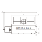 约克 右式风机盘管 两排管 YBFC-05CC 2 H