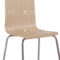 臻远 ZY4040812 餐椅 480*460*830mm 原木色