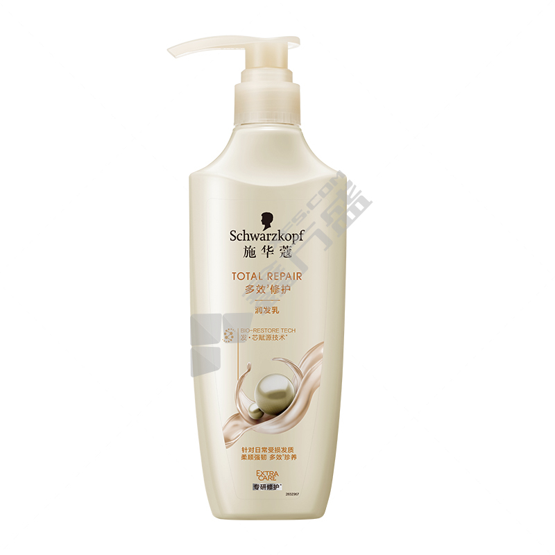 施华蔻 多效修护润发乳 明媚果香 600ml