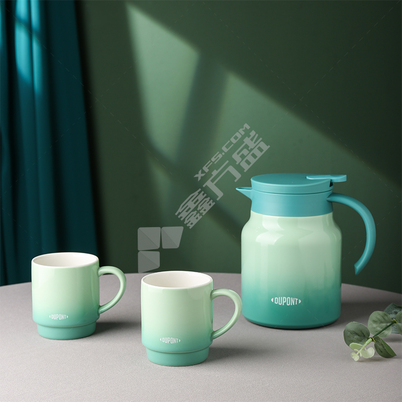 杜邦 PBHTZ-022 酷炫焖茶师套装 1000ml 绿色