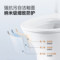 东鹏 连体式 W271105TYQ 缓降静音节水坐便器 305mm坑距 双孔喷射虹吸式