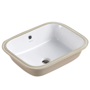 东鹏 W11230500X 台下盆 外部530*380*185mm内部460*320*140mm 含溢水孔