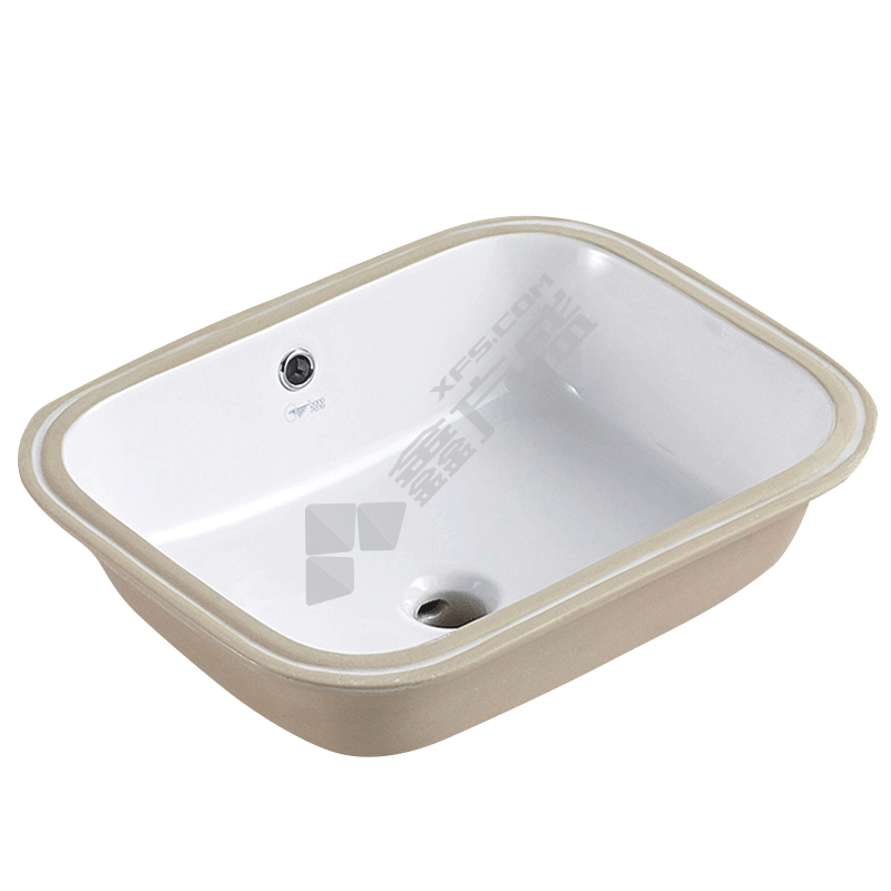 东鹏 W11230500X 台下盆 外部530*380*185mm内部460*320*140mm 含溢水孔