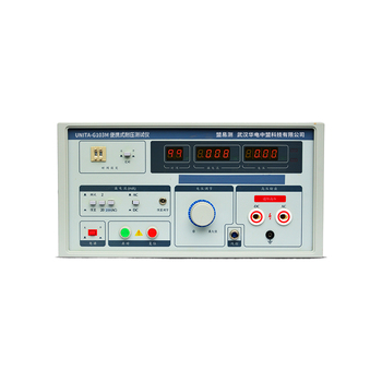 盟易測 UNITA-G103M 便攜式耐壓測試儀 AC200 mA/DC20 mA