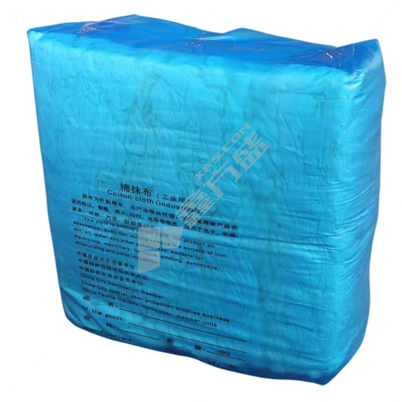 路為工 LWG-XFS-23 白色 全棉無塵不規(guī)則擦機(jī)布 20kg 長寬在40~80cm之間