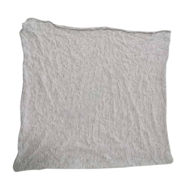 路为工 LWG-XFS-12 灰色 不规则擦机布 20kg 长宽在30~80cm之间