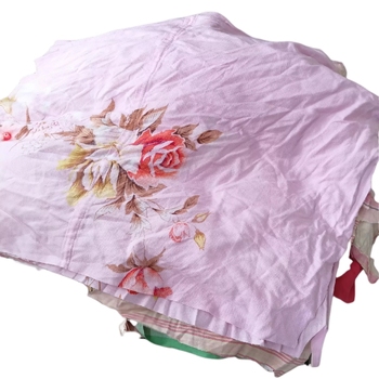路為工 LWG-XFS-05 不規(guī)則床單被罩類舊花擦機(jī)布 25kg  長寬在30~70cm之間
