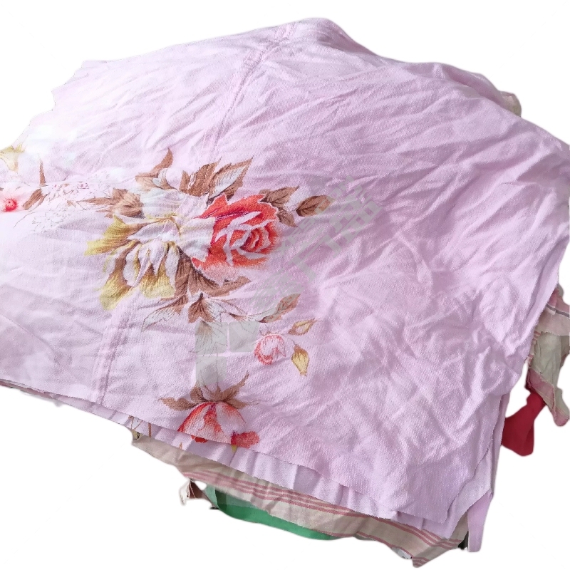 路為工 LWG-XFS-05 不規(guī)則床單被罩類舊花擦機(jī)布 25kg  長(zhǎng)寬在30~70cm之間