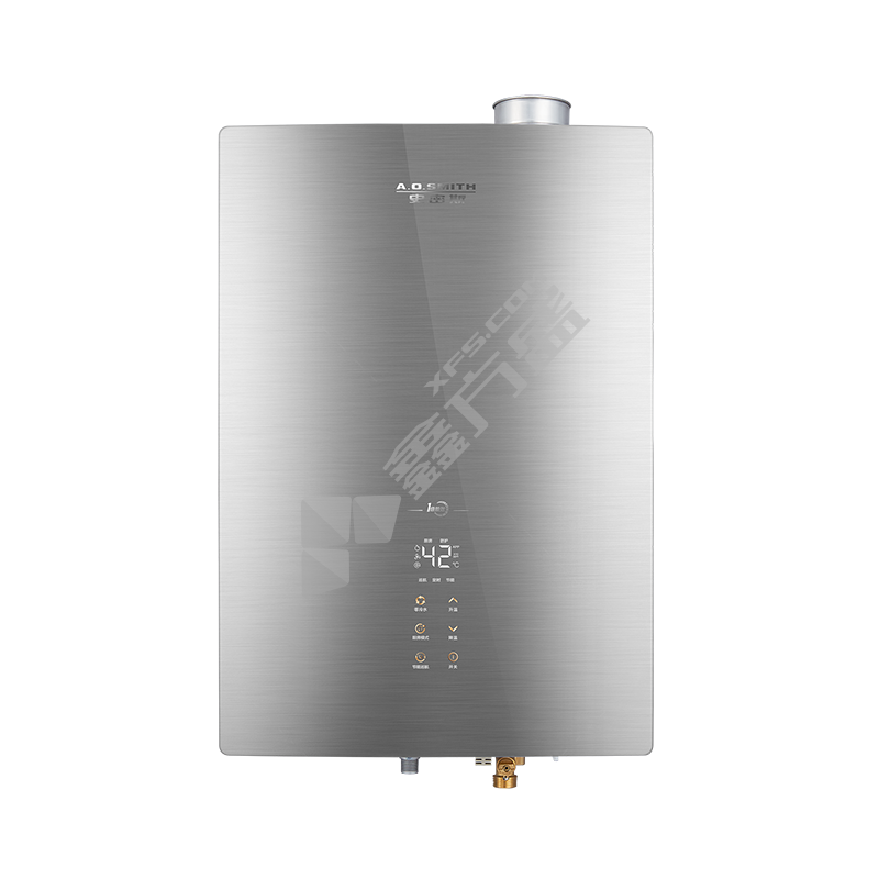 A.O.史密斯 JSLQ34-LJEWi 燃气热水器 16L 一级能效 银色 34kW