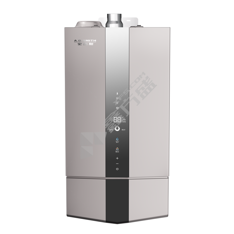 A.O.史密斯 JSQ36-RJSAi 燃气热水器 16L 二级能效 灰色 36kW