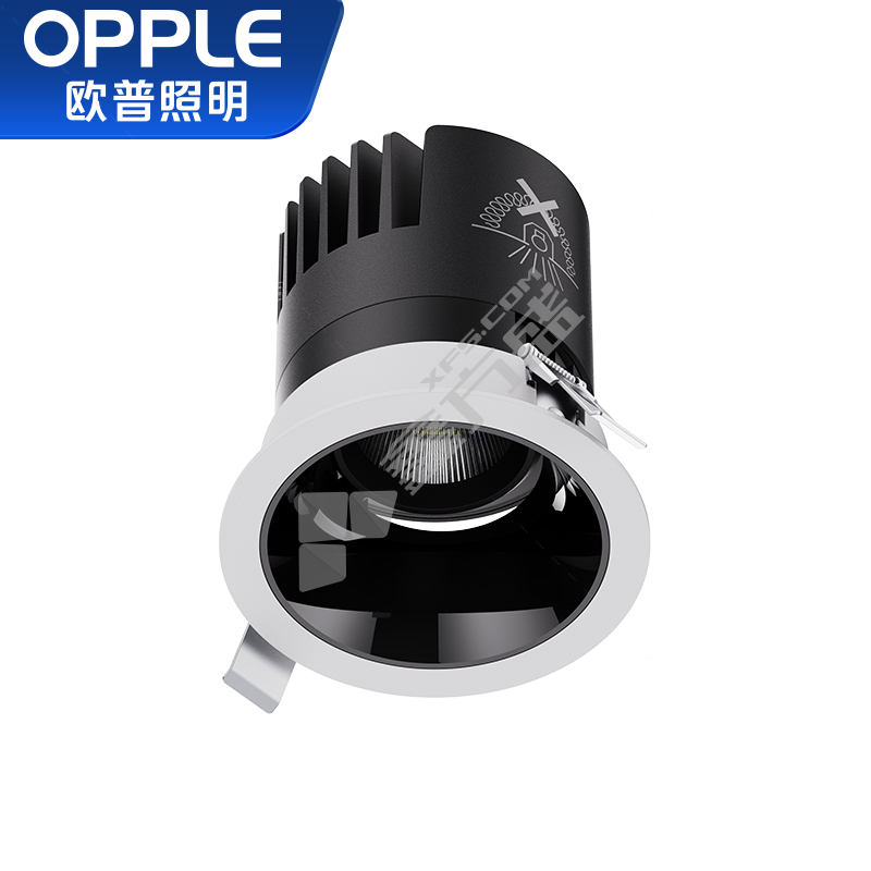 欧普 佳Ⅱ深嵌 24度LED圆形射灯 LTH1510 15W 3000K Φ88*91mm 220V