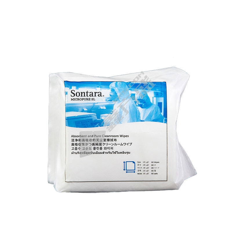 胜特龙 MPSL 万级洁净室无尘擦拭布 20*20cm 80张