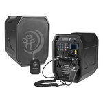 雷公王 CR-949 ABS 智能驱散强声器 150W 黑色