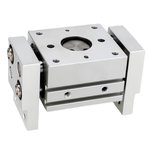 谦华智科 HFT系列 宽阔型大口径开口平行 手指气缸 HFT25×40S 25mm 40mm 带磁石