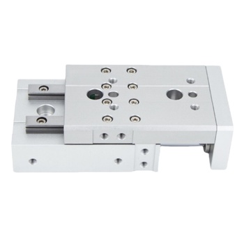 谦华智科 HLQ系列 直线双导轨 滑台气缸 HLQ25×150S 25mm 150mm 有磁石