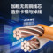 威迅 超六类双屏蔽网络跳线 IBHHK 8米 灰色