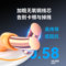 威迅 超六类双屏蔽工程网线 IHRS305 浅蓝色 4芯*2*0.58mm