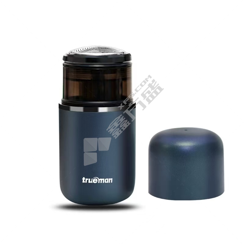 真汉子;TRUEMAN 8011A 全身水洗 便携剃须刀 3个 钢材 约99分钟 黑色