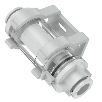 谦华智科 ZFC系列 管道式快插 真空过滤器 Q-ZFC74-B 6mm 5μm