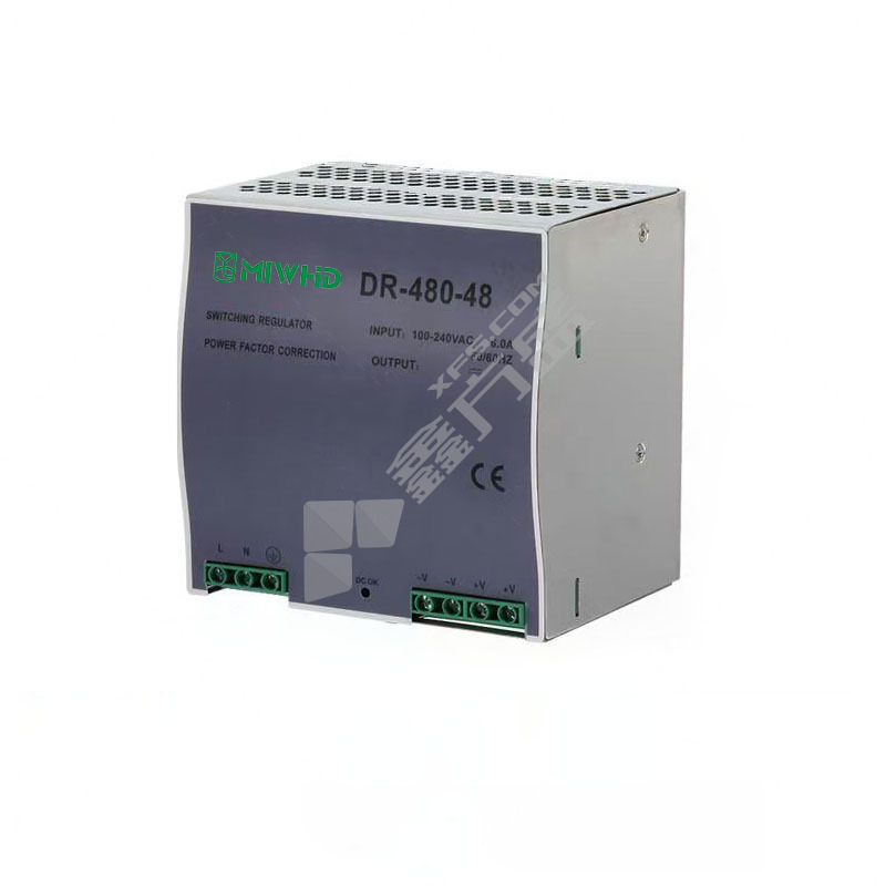 MIWHD 导轨式单组输出开关电源 DR-15-24V 15W 24V