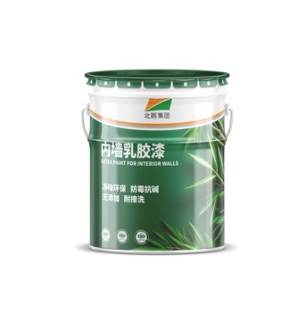 北鹏 工程内墙乳胶漆 20kg 黑色