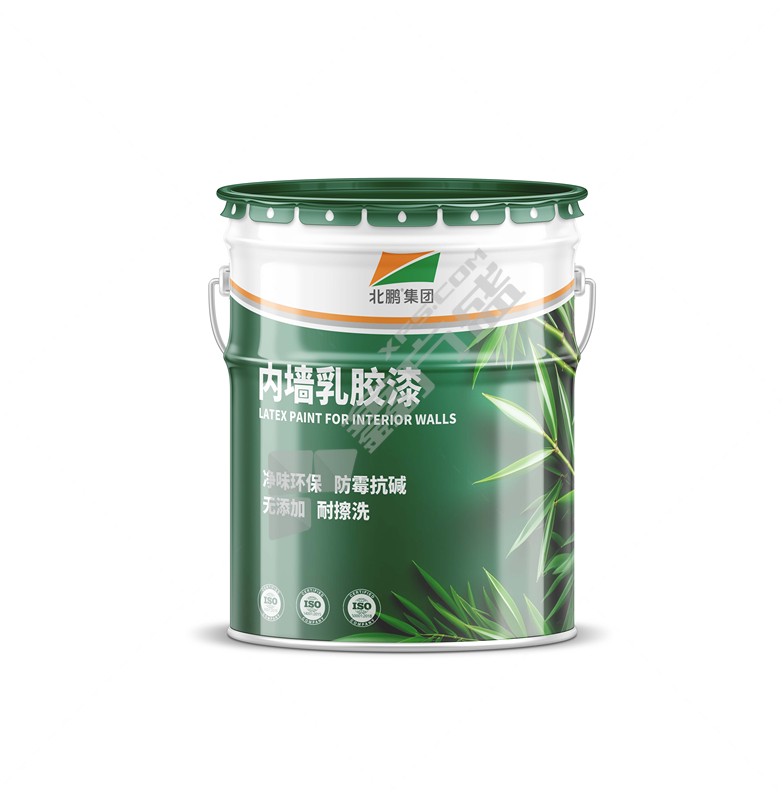 北鹏 工程内墙乳胶漆 20kg 黑色